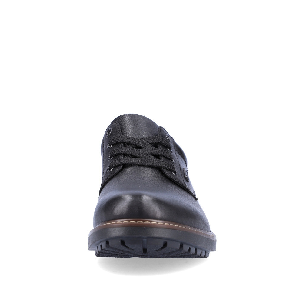 detail Pánské polobotky RIEKER F4611-00 černá W5