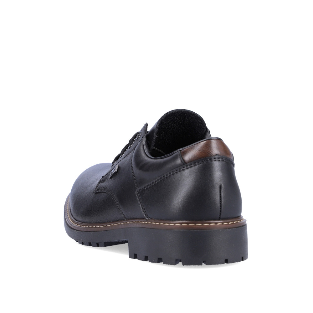 detail Pánské polobotky RIEKER F4611-00 černá W5