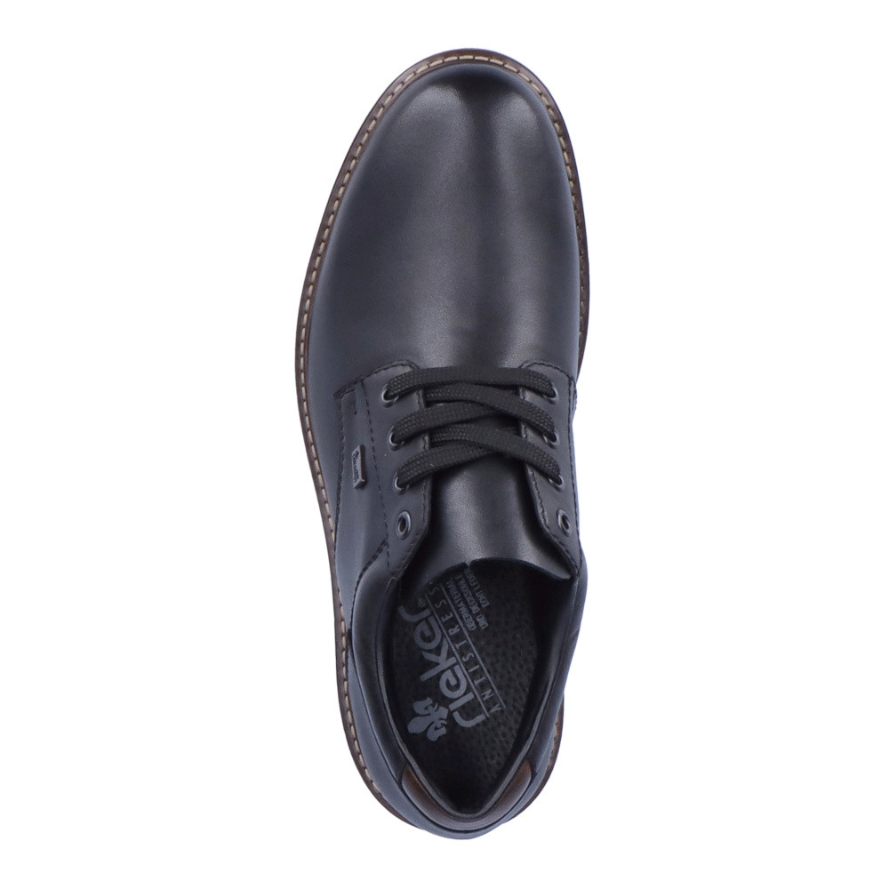 detail Pánské polobotky RIEKER F4611-00 černá W5