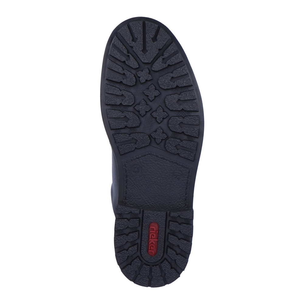 detail Pánské polobotky RIEKER F4611-00 černá W5