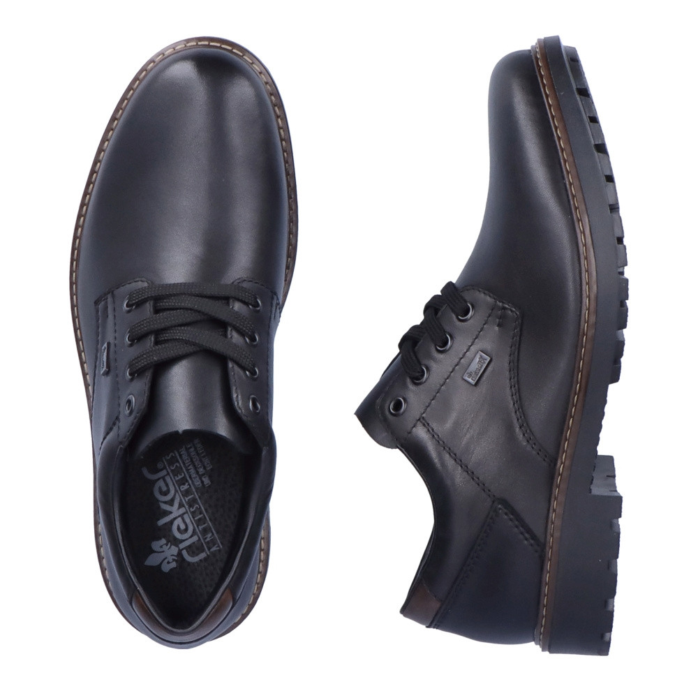 detail Pánské polobotky RIEKER F4611-00 černá W5