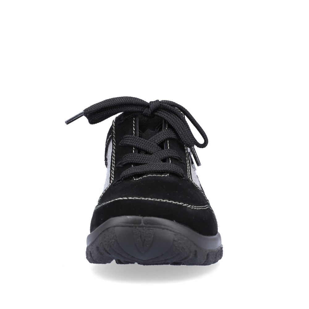 detail Dámské polobotky RIEKER L7112-00 černá W2