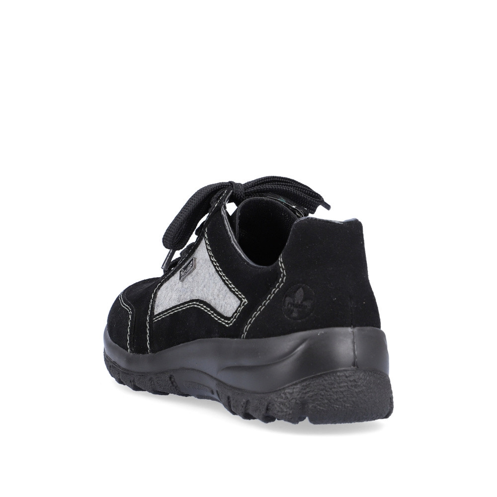 detail Dámské polobotky RIEKER L7112-00 černá W2