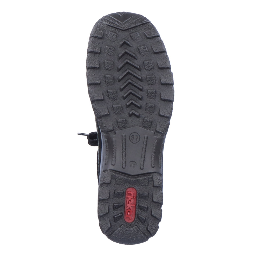 detail Dámské polobotky RIEKER L7112-00 černá W2