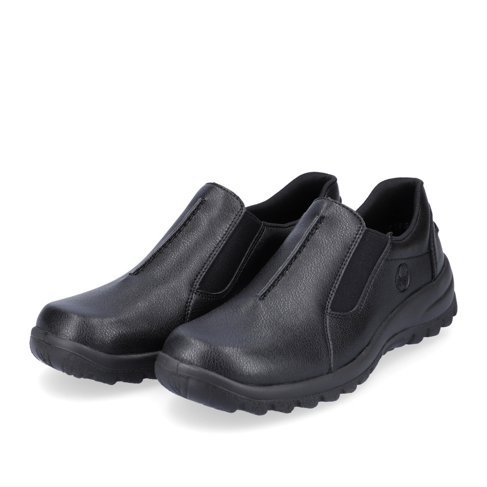 detail Dámské polobotky RIEKER RIE-10102945-W2 černá