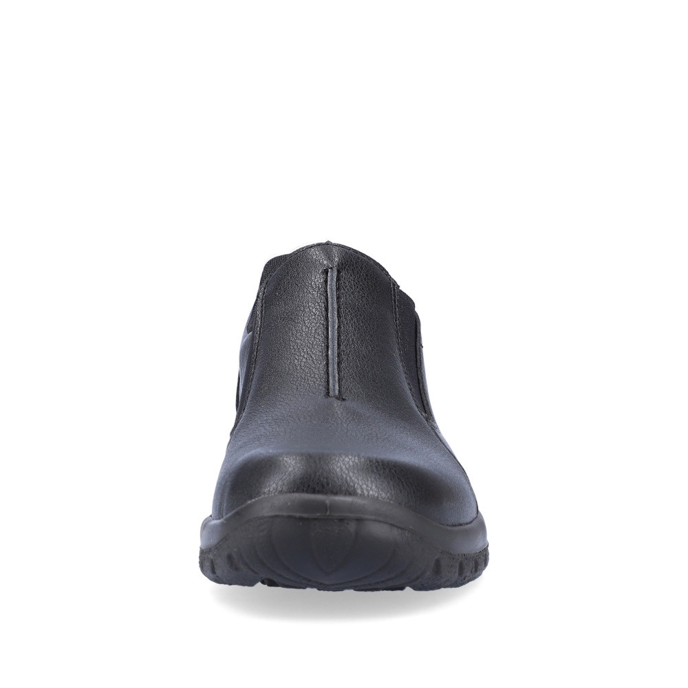 detail Dámské polobotky RIEKER RIE-10102945-W2 černá