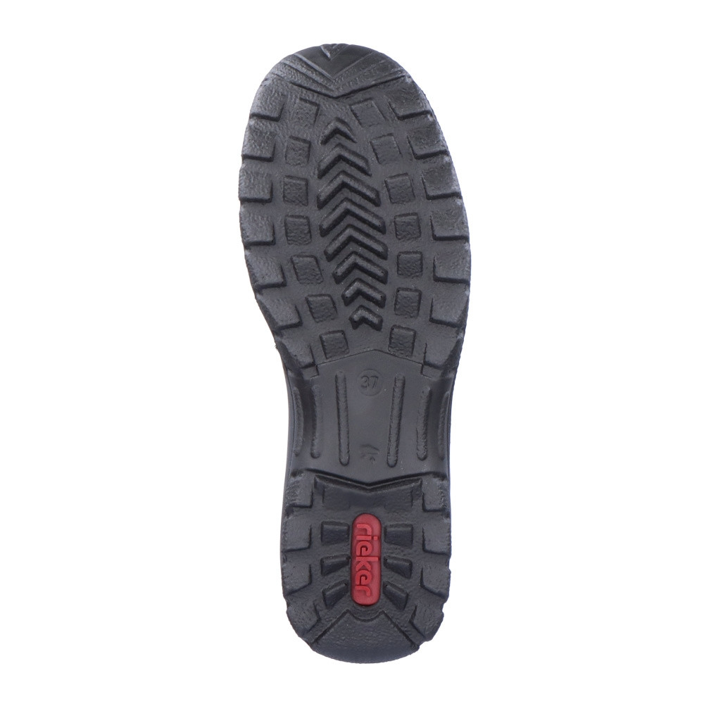 detail Dámské polobotky RIEKER RIE-10102945-W2 černá