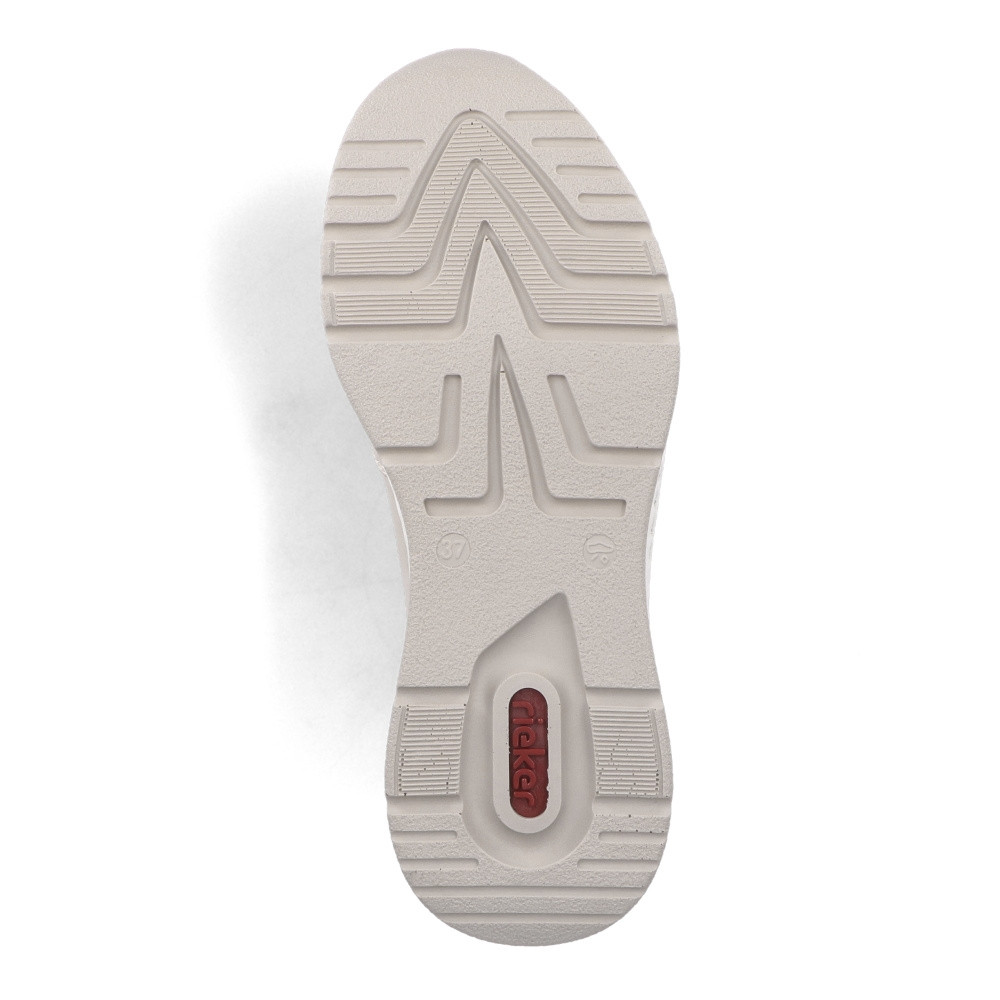 detail Dámské polobotky RIEKER M0051-62 béžová W2