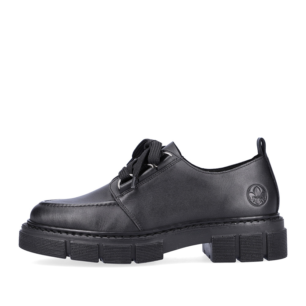 detail Dámské polobotky RIEKER RIE-10102948-W2 černá