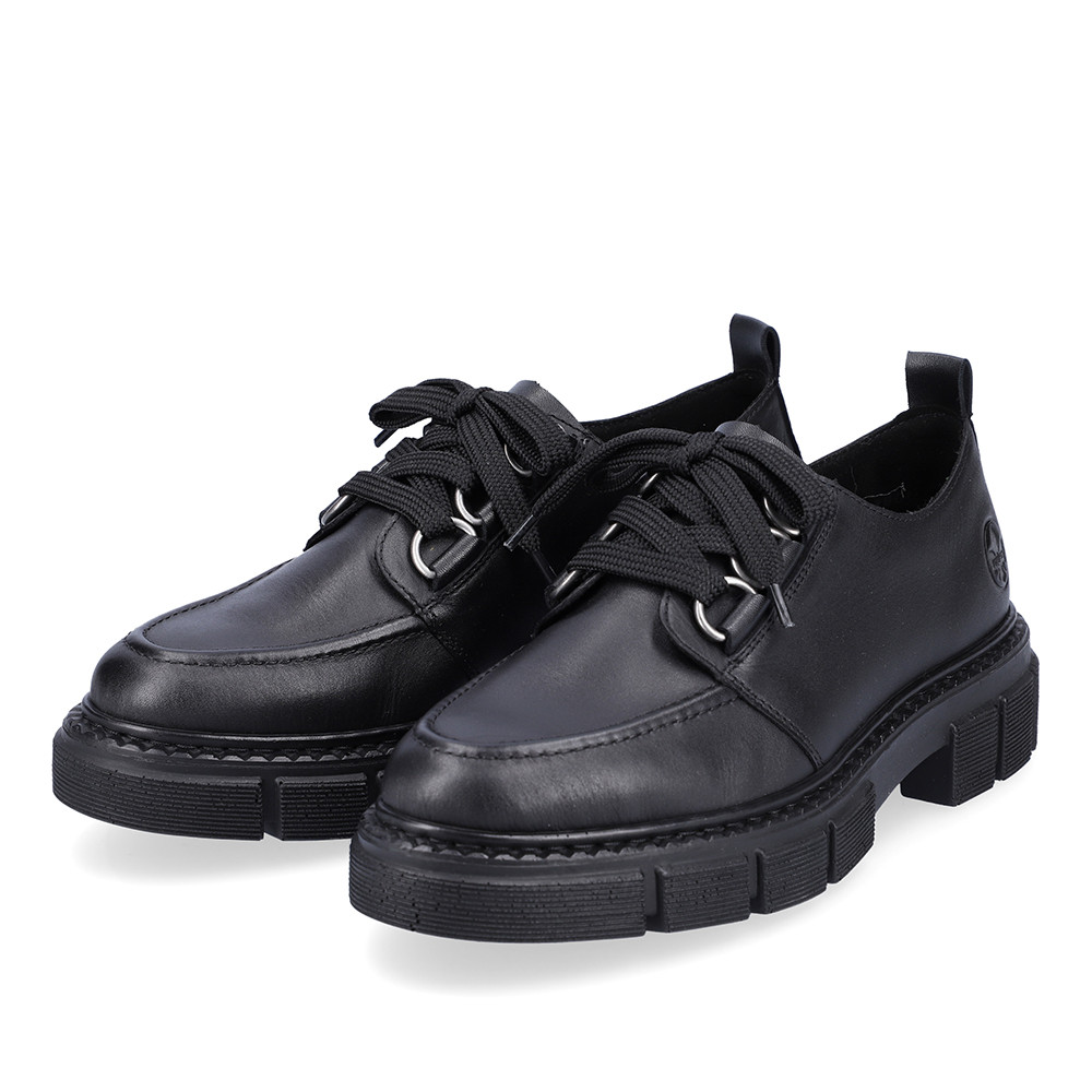 detail Dámské polobotky RIEKER RIE-10102948-W2 černá