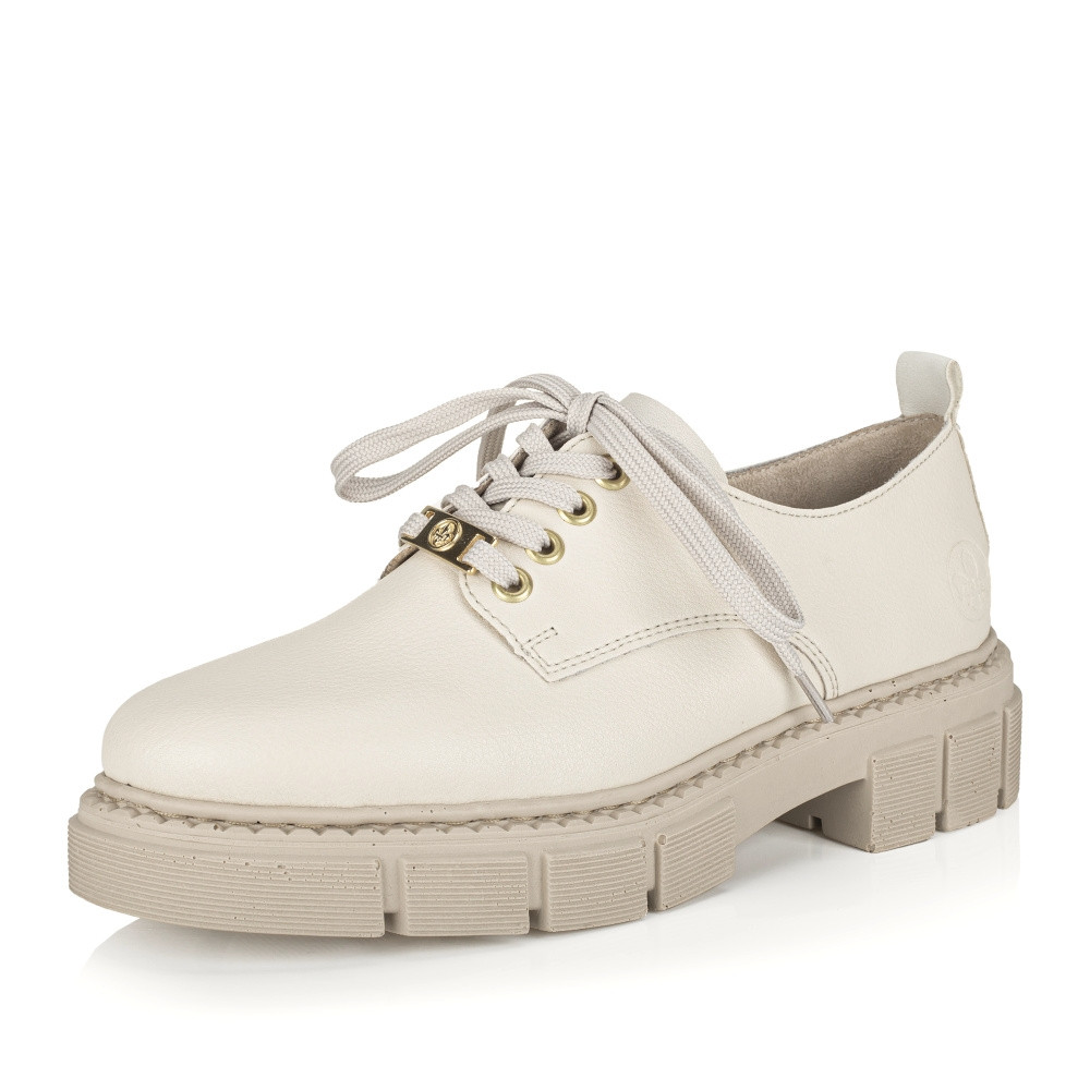 detail Dámské polobotky RIEKER RIE-10102950-W3 béžová