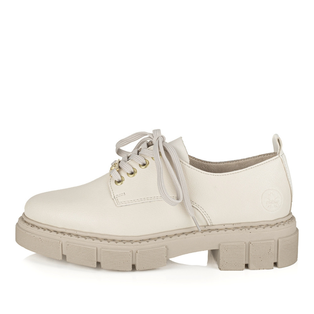 detail Dámské polobotky RIEKER RIE-10102950-W3 béžová