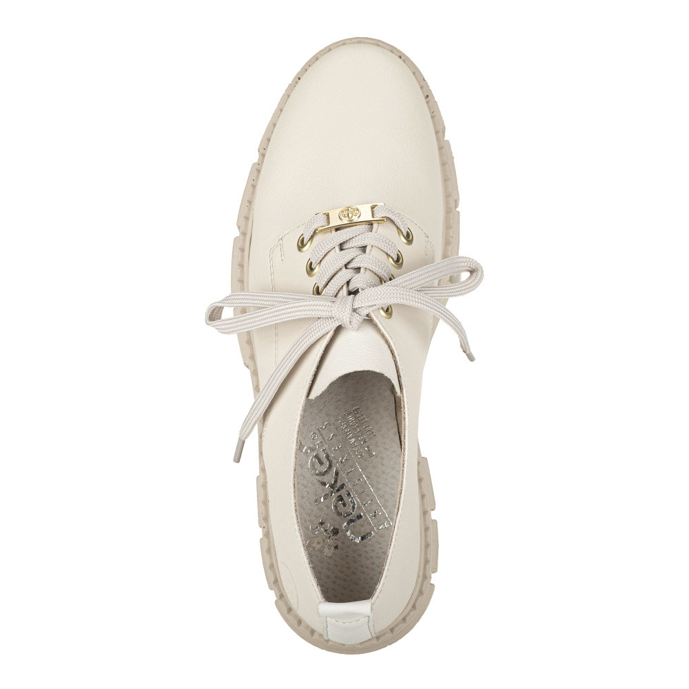 detail Dámské polobotky RIEKER RIE-10102950-W3 béžová