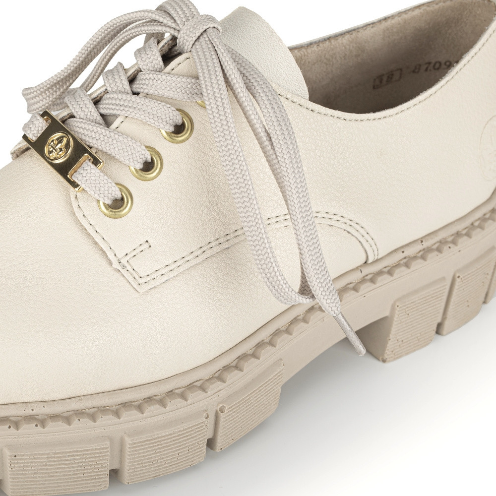 detail Dámské polobotky RIEKER RIE-10102950-W3 béžová