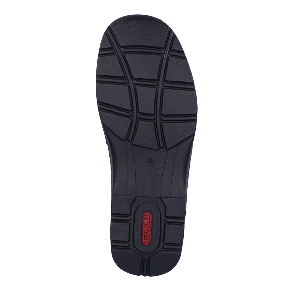 detail Pánské mokasíny RIEKER RIE-10102978-W2 hnědá