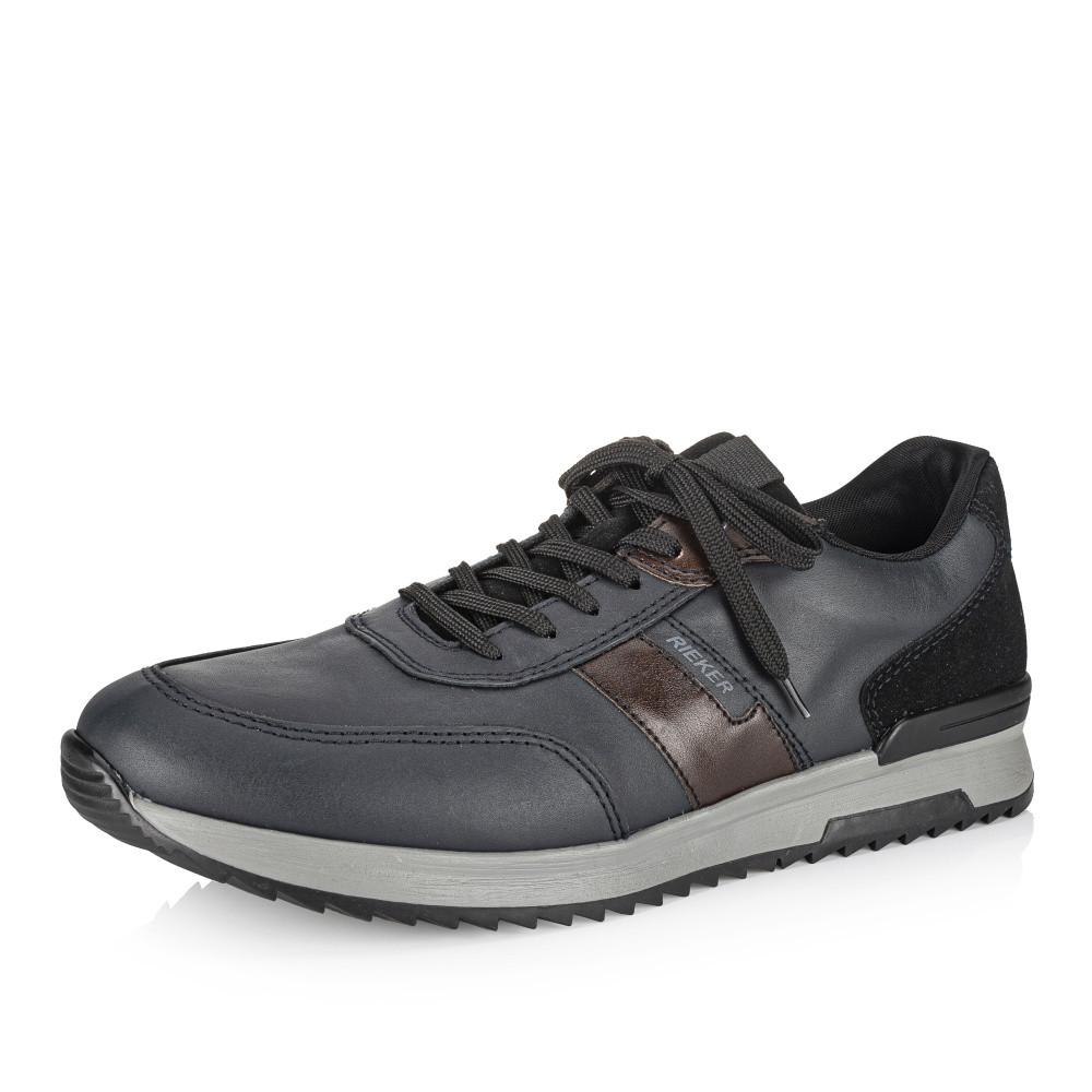 detail Pánské polobotky RIEKER RIE-10102990-W2 modrá