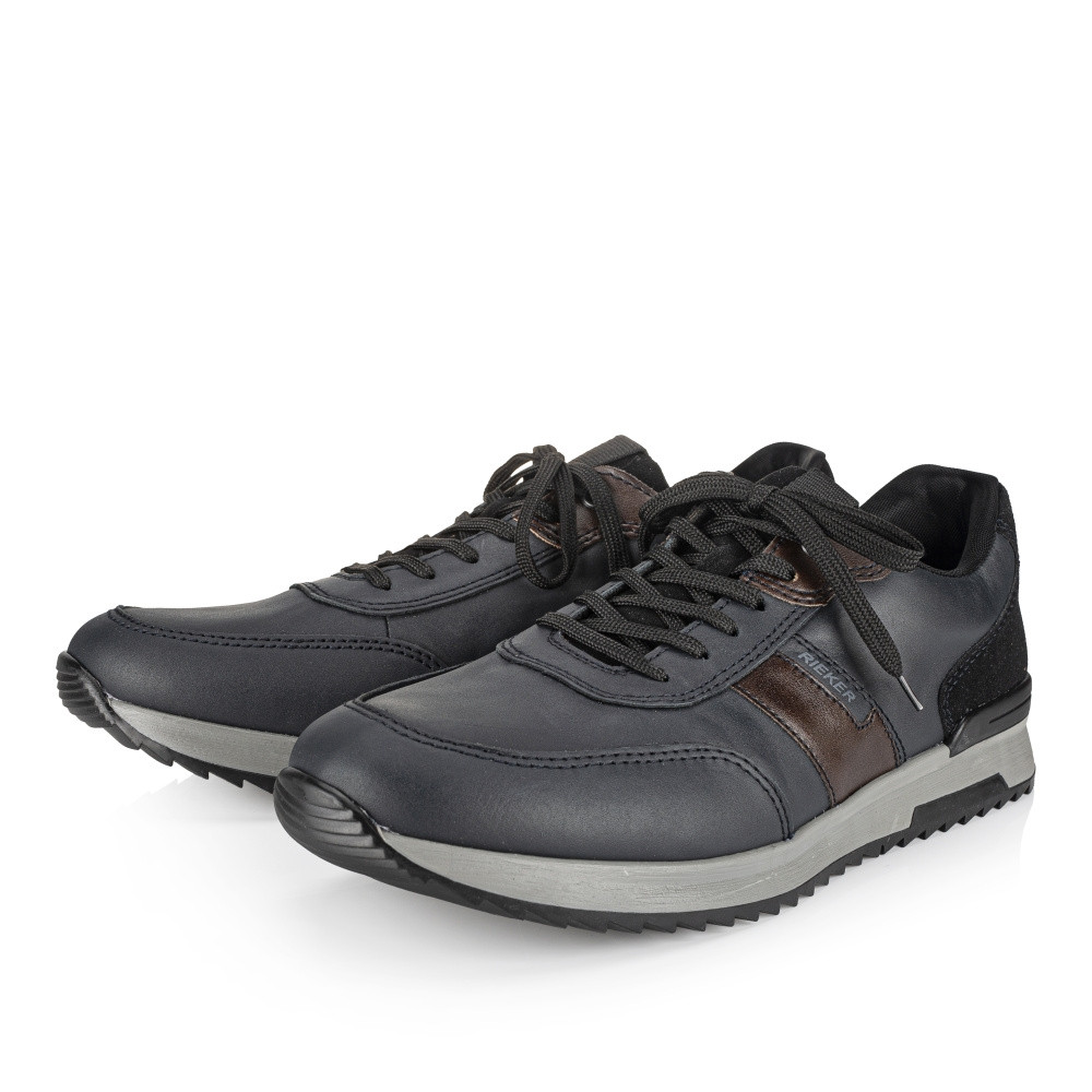 detail Pánské polobotky RIEKER RIE-10102990-W2 modrá