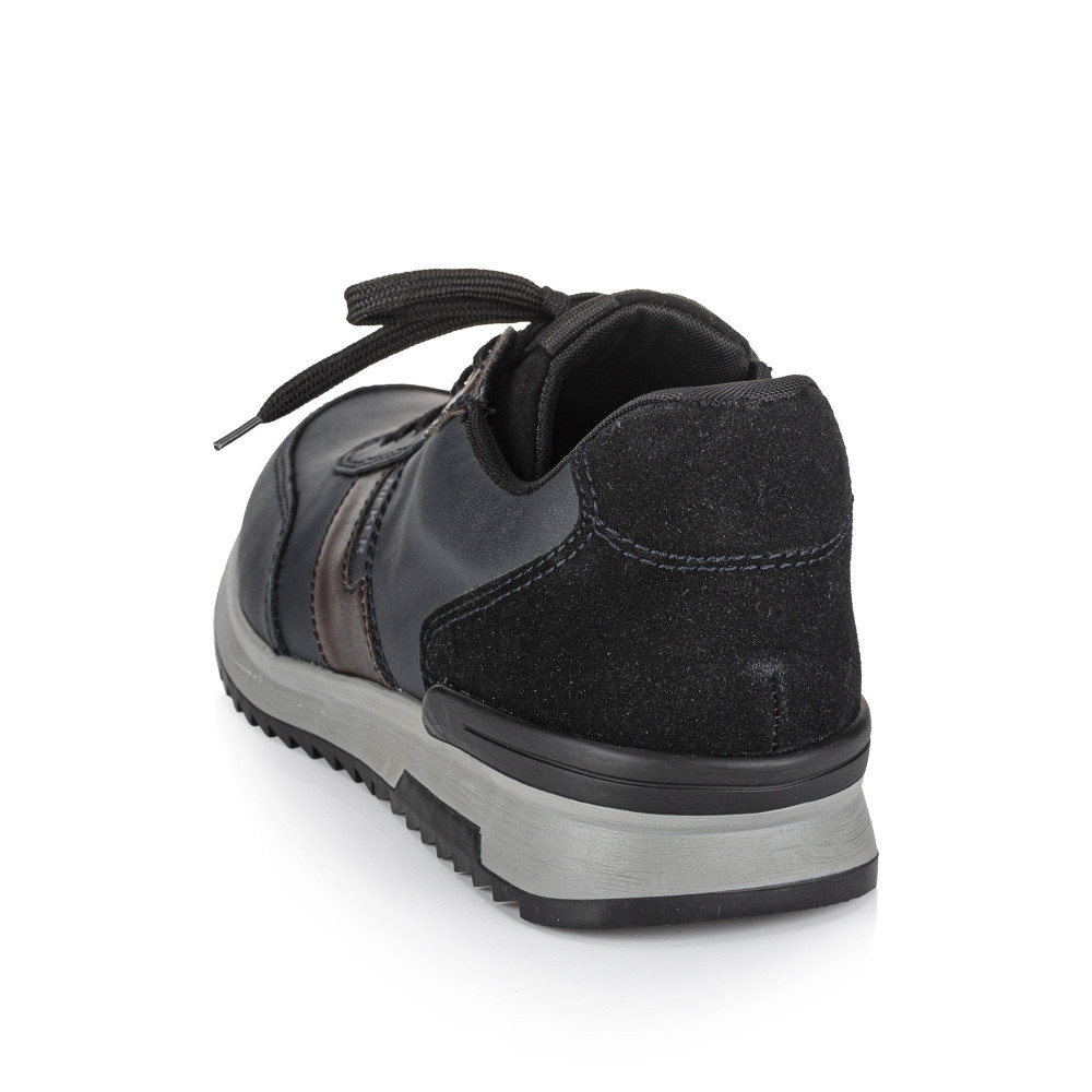 detail Pánské polobotky RIEKER RIE-10102990-W2 modrá