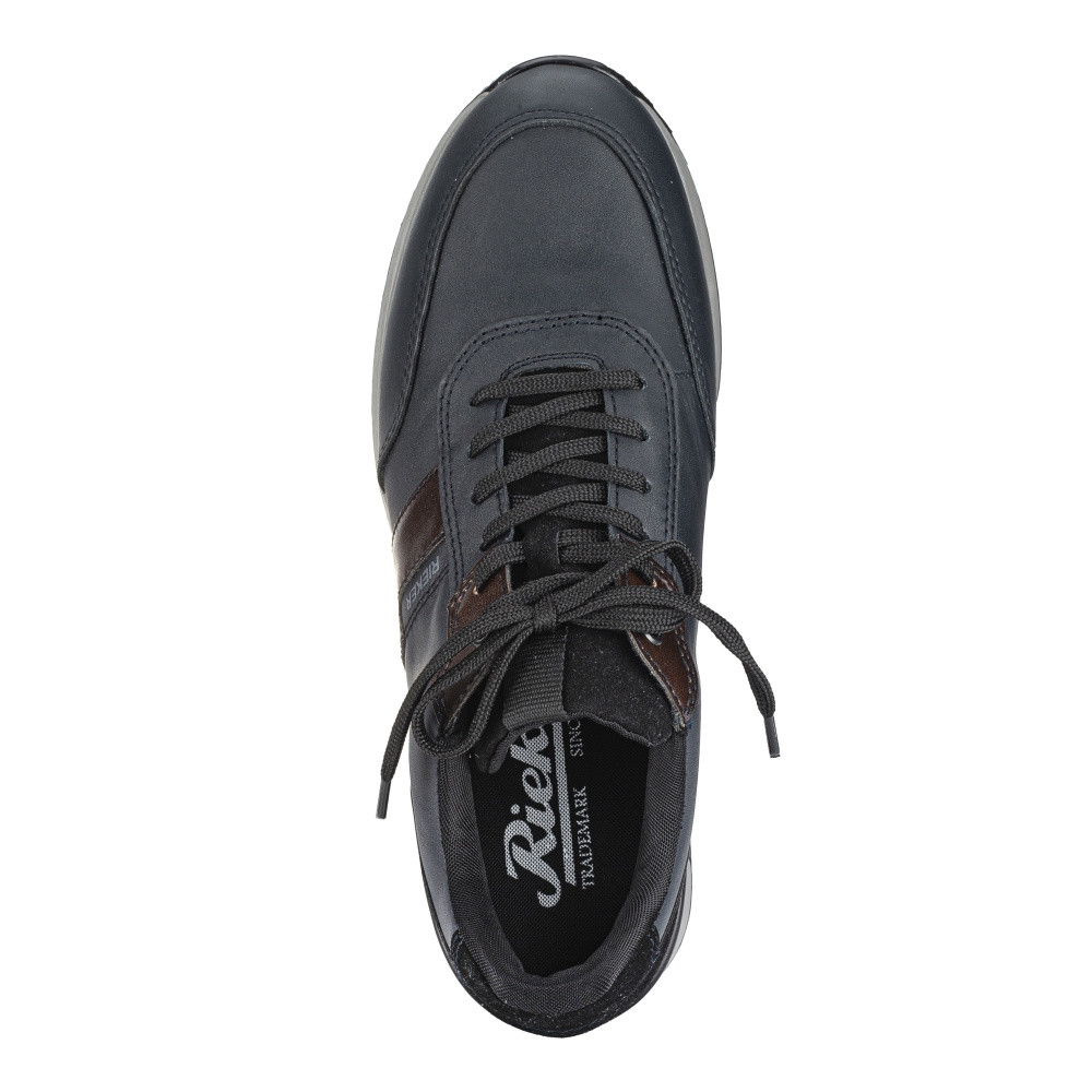 detail Pánské polobotky RIEKER RIE-10102990-W2 modrá