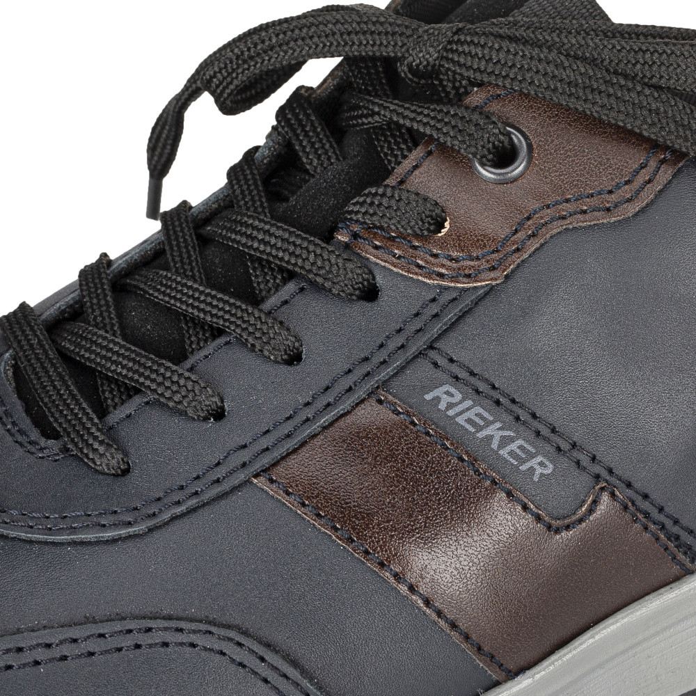 detail Pánské polobotky RIEKER RIE-10102990-W2 modrá