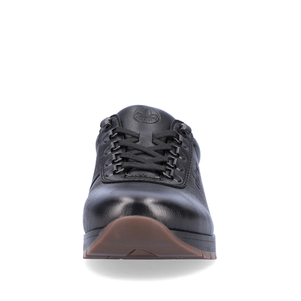 detail Pánské polobotky RIEKER 18321-00 černá W2