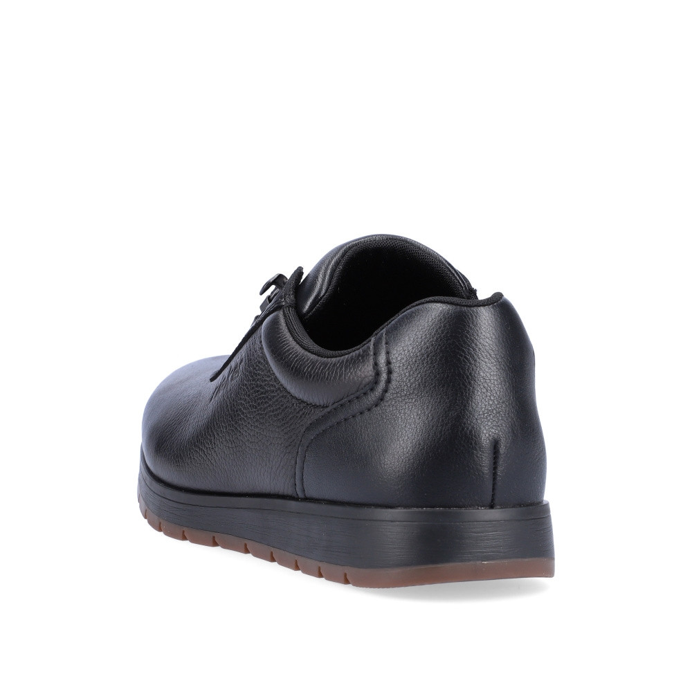 detail Pánské polobotky RIEKER 18321-00 černá W2