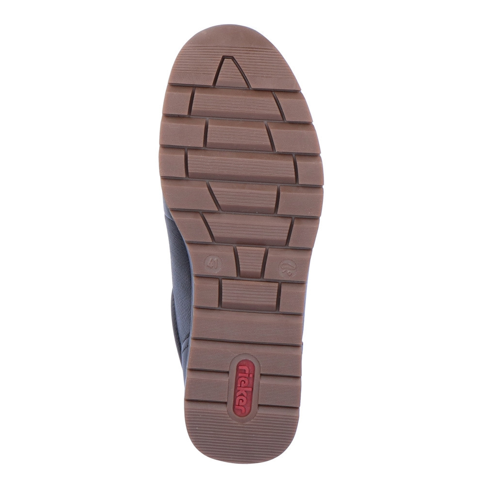 detail Pánské polobotky RIEKER 18321-00 černá W2