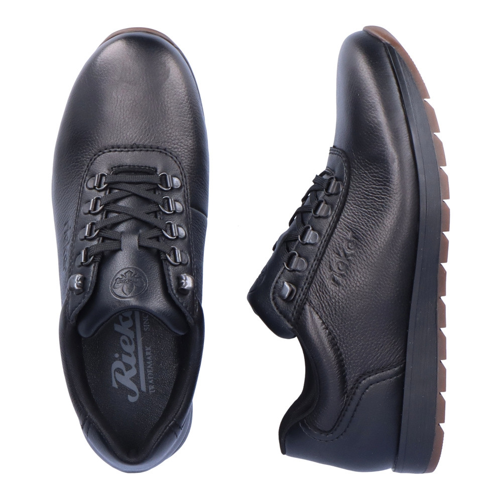 detail Pánské polobotky RIEKER 18321-00 černá W2