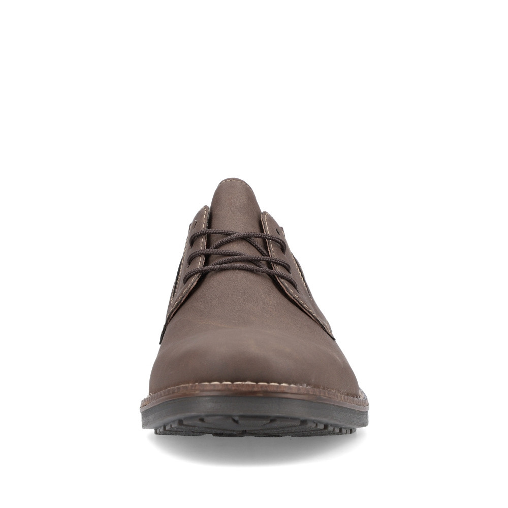 detail Pánské polobotky RIEKER 33214-25 hnědá W2