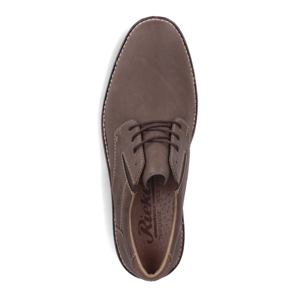 detail Pánské polobotky RIEKER 33214-25 hnědá W2