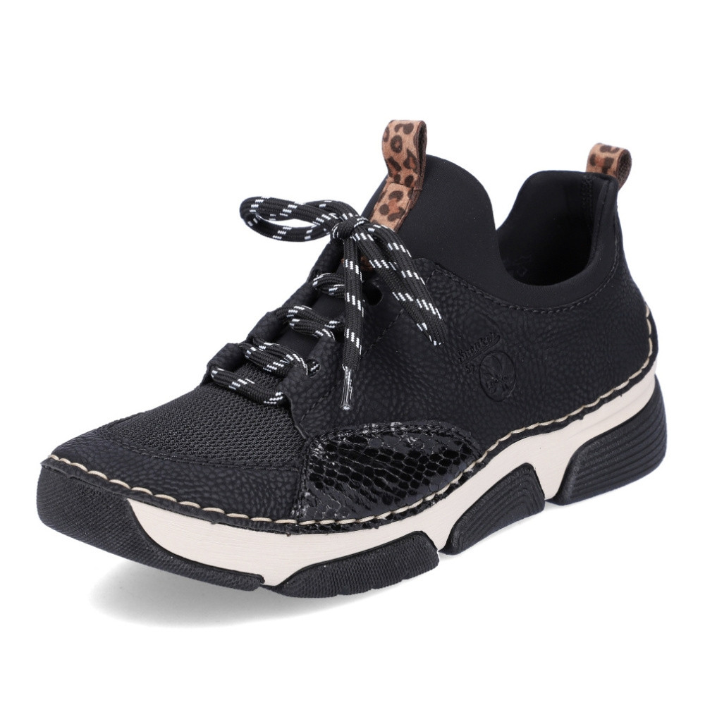 detail Dámské tenisky RIEKER RIE-10103002-W3 černá