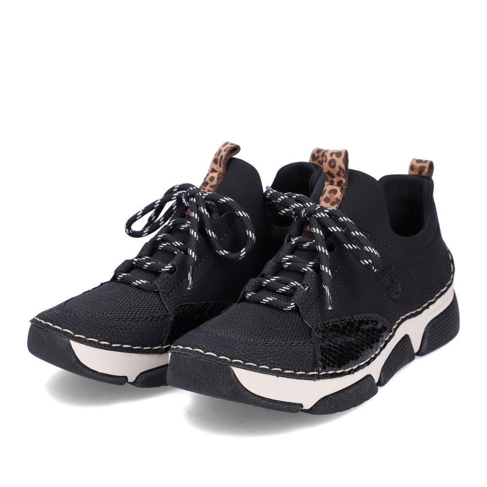 detail Dámské tenisky RIEKER RIE-10103002-W3 černá