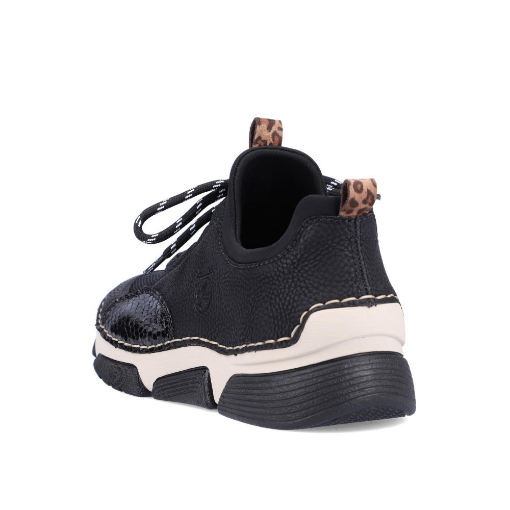 detail Dámské tenisky RIEKER RIE-10103002-W3 černá