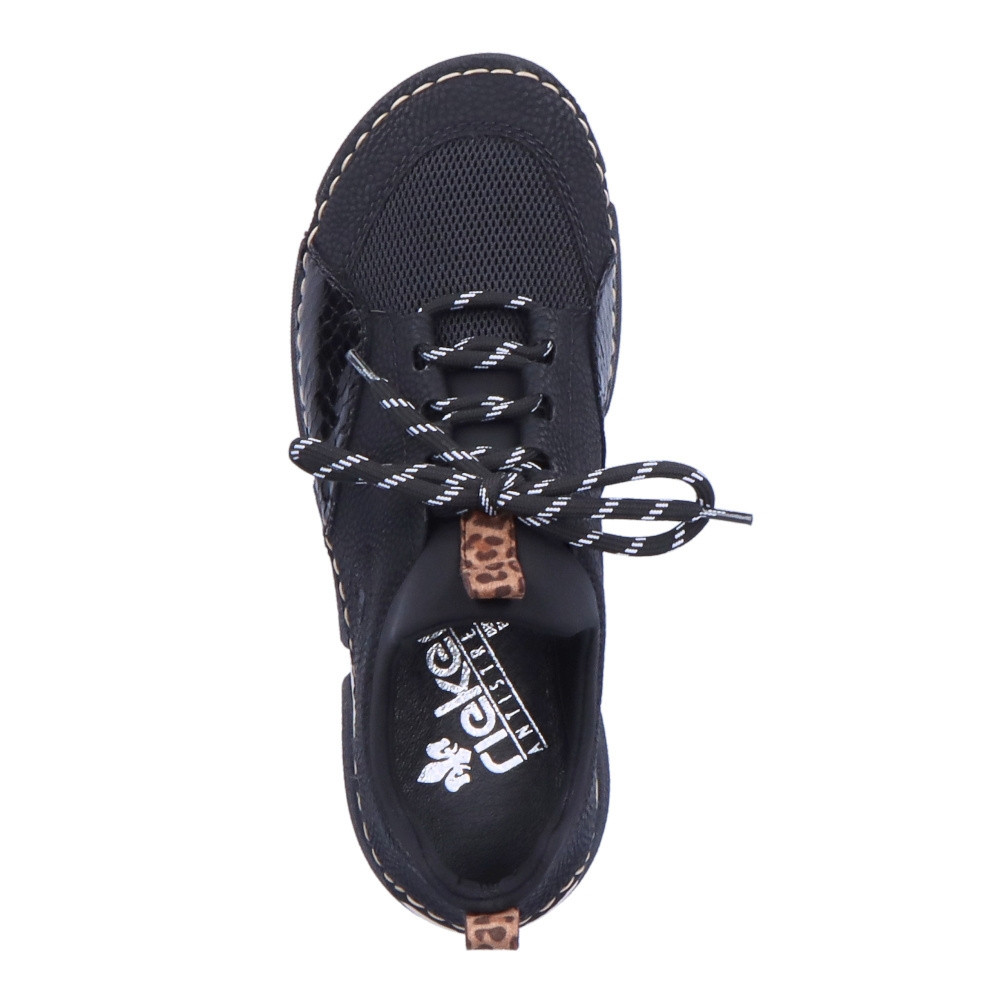 detail Dámské tenisky RIEKER RIE-10103002-W3 černá