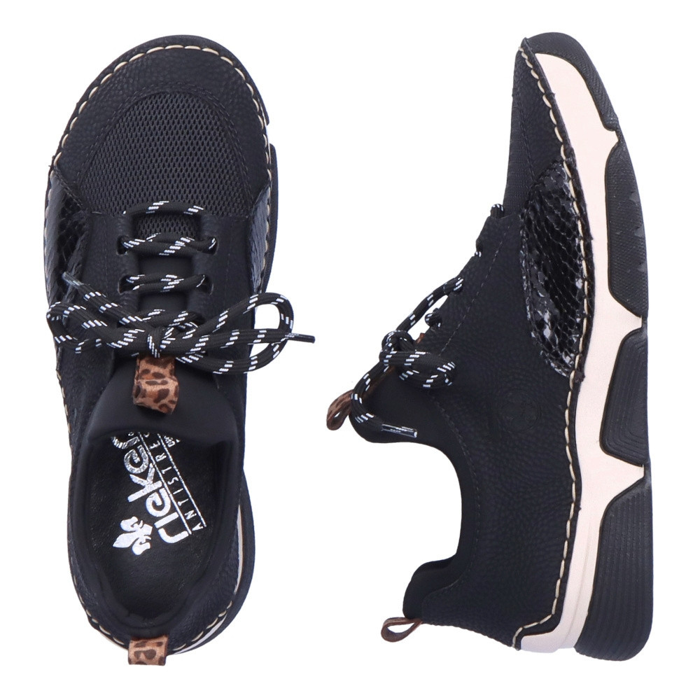 detail Dámské tenisky RIEKER RIE-10103002-W3 černá