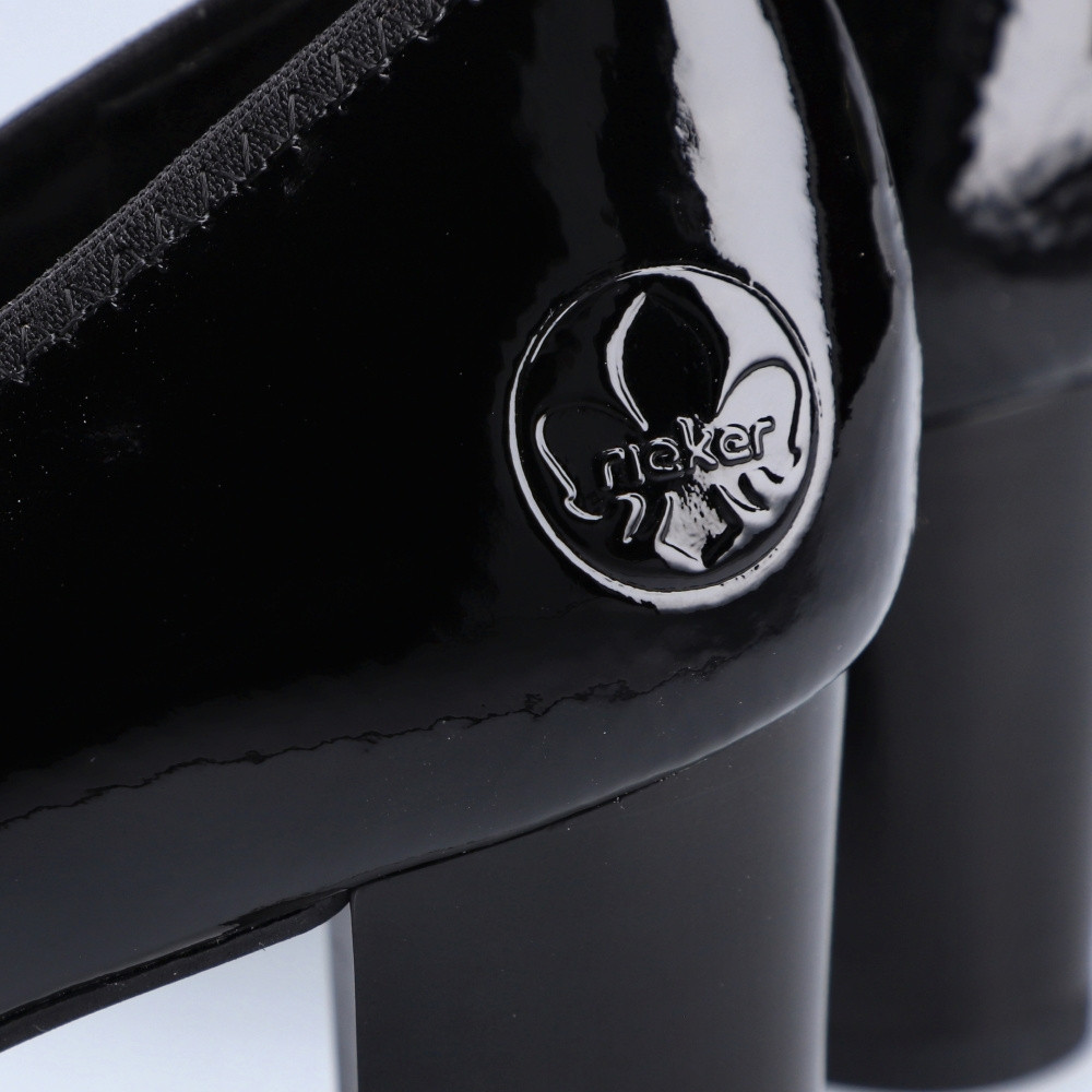 detail Dámské lodičky RIEKER RIE-10103011-W3 černá