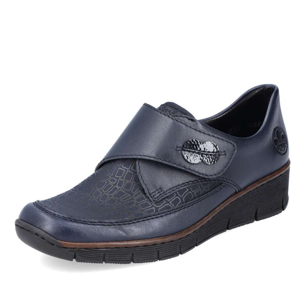 detail Dámské polobotky RIEKER RIE-10103018-W2 modrá