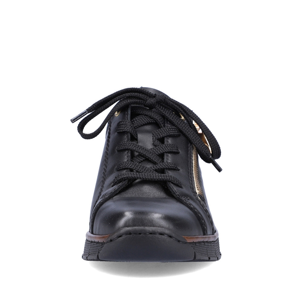 detail Dámské polobotky RIEKER RIE-10103019-W2 černá