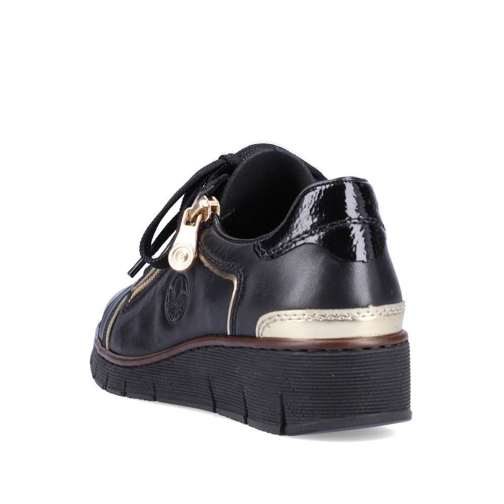 detail Dámské polobotky RIEKER RIE-10103019-W2 černá