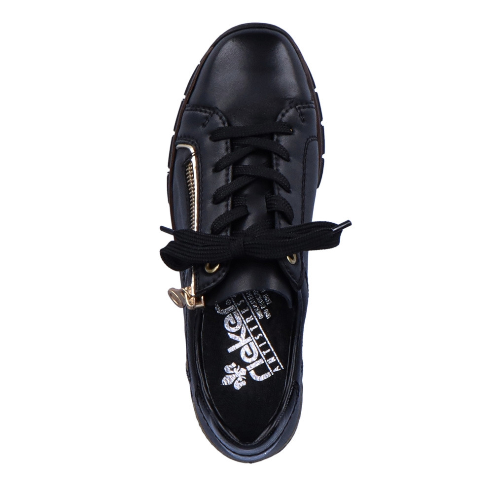 detail Dámské polobotky RIEKER RIE-10103019-W2 černá