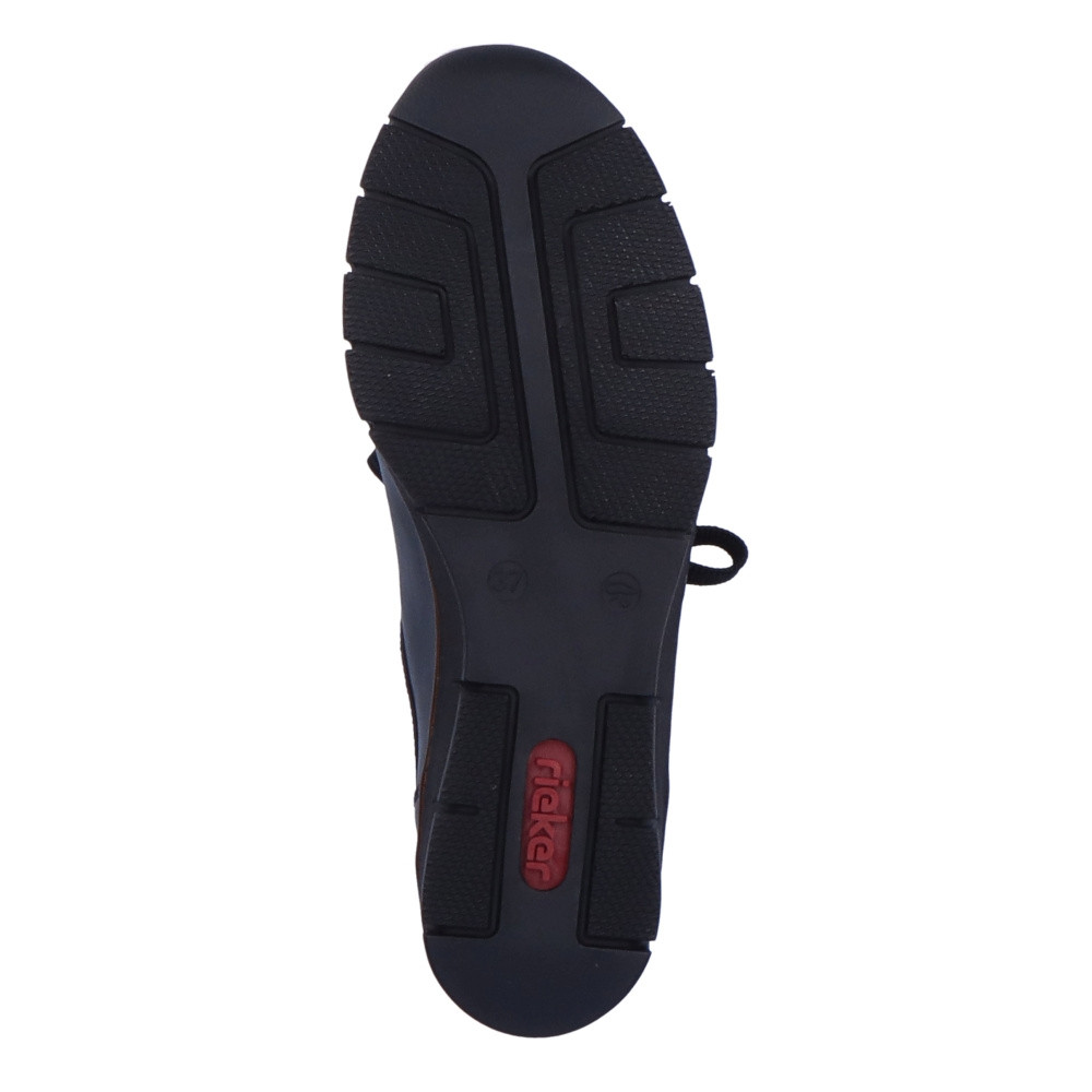 detail Dámské polobotky RIEKER RIE-10103019-W2 černá