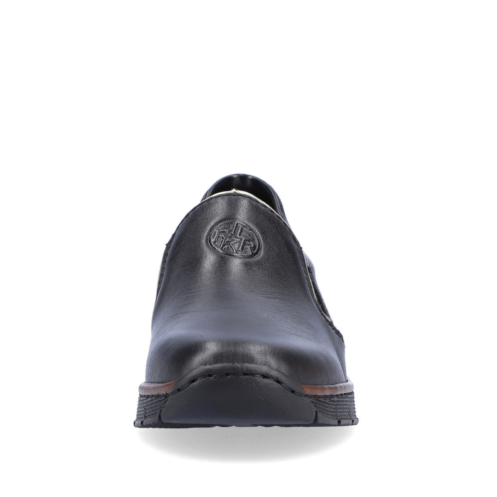 detail Dámské mokasíny RIEKER RIE-10103021-W2 černá