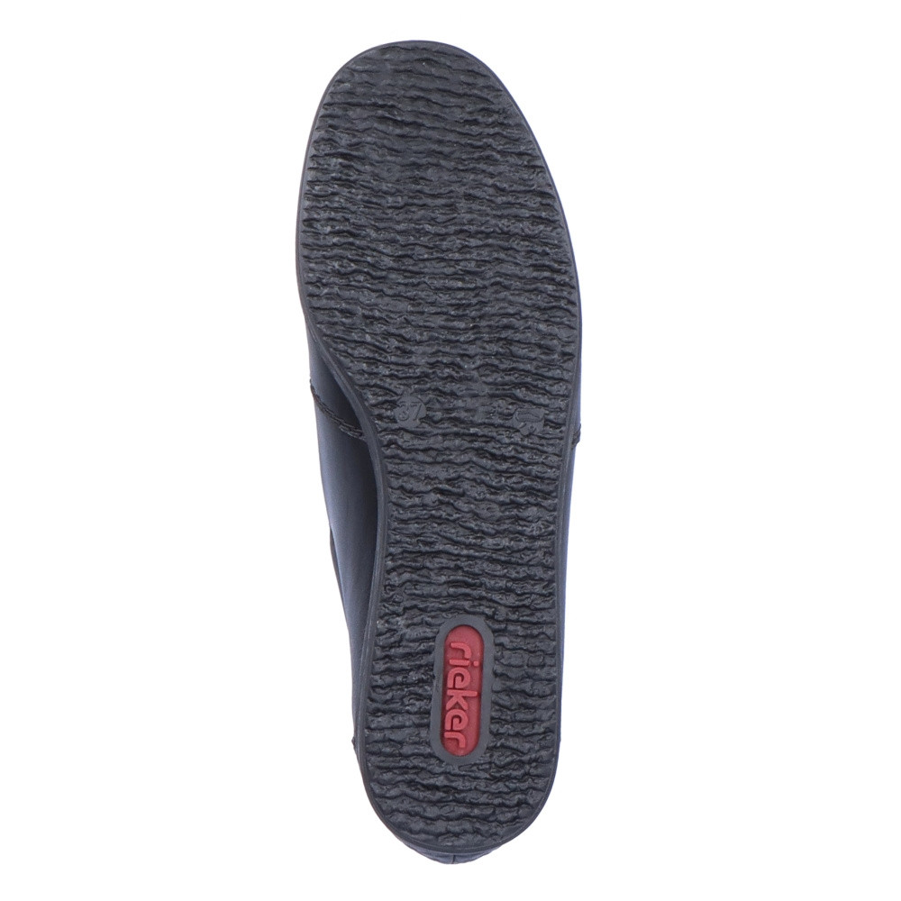 detail Dámské polobotky RIEKER RIE-10103030-W2 černá