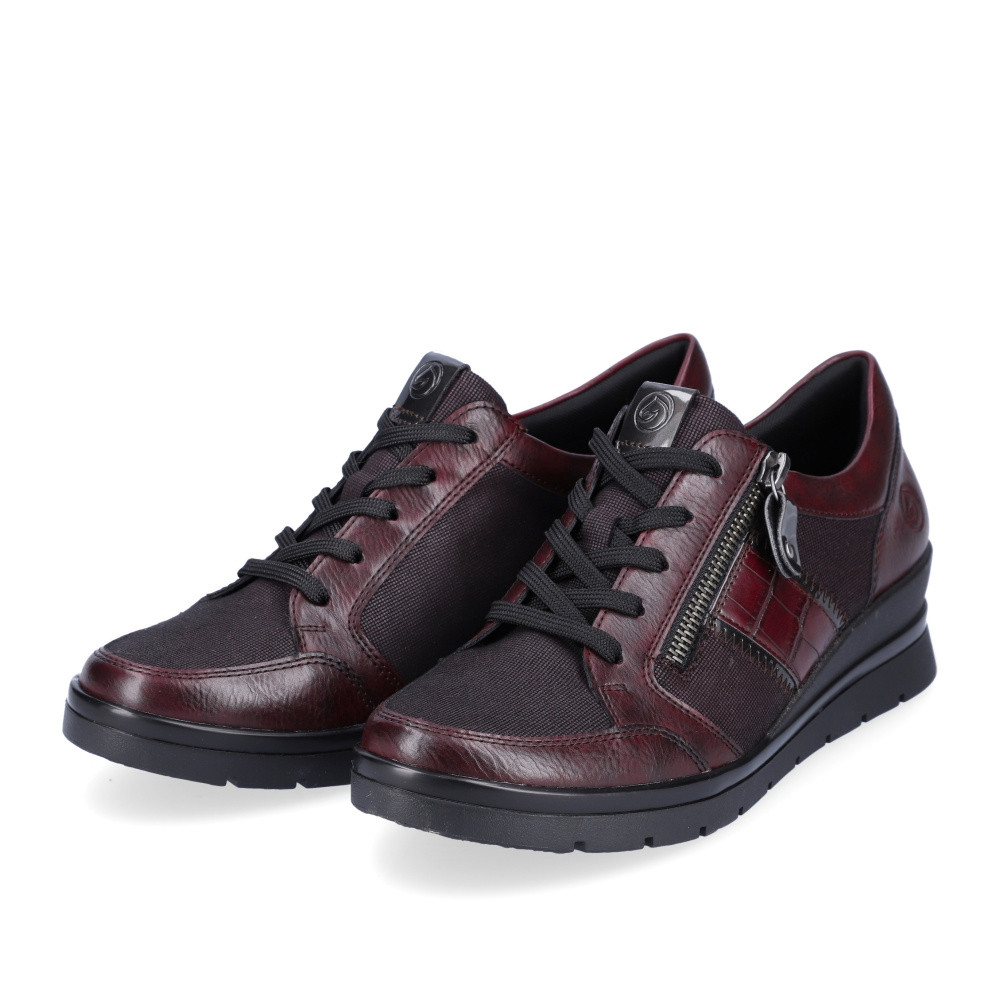 detail Dámské polobotky REMONTE RIE-10103046-W2 červená