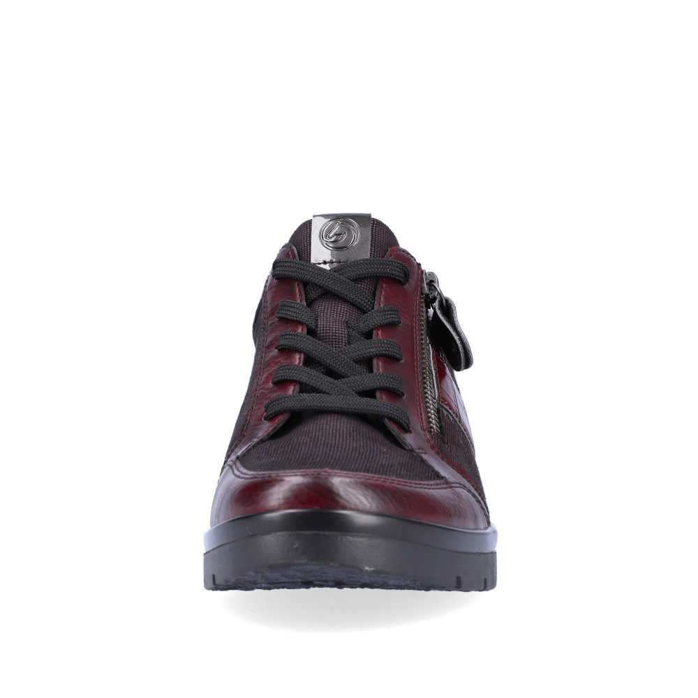 detail Dámské polobotky REMONTE RIE-10103046-W2 červená