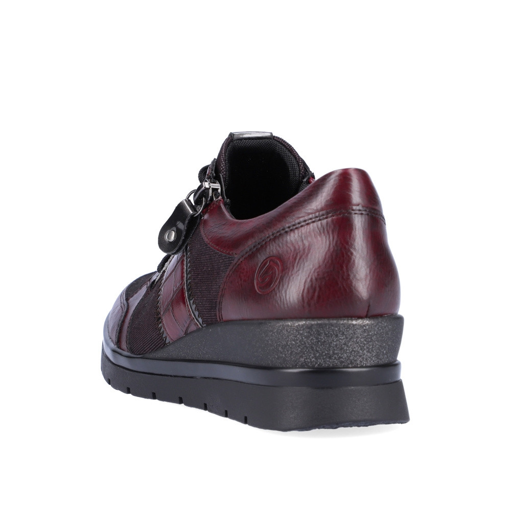 detail Dámské polobotky REMONTE RIE-10103046-W2 červená