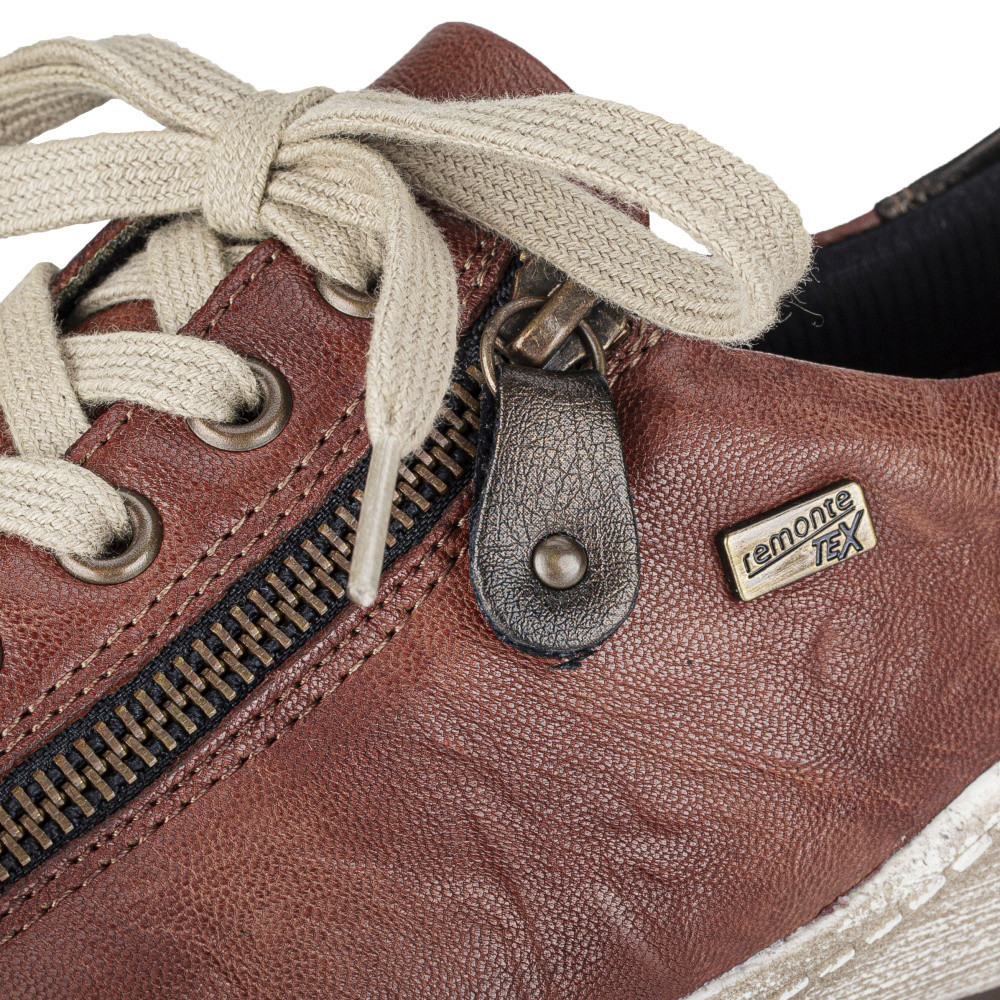 detail Dámské tenisky REMONTE R1402-22 hnědá W5