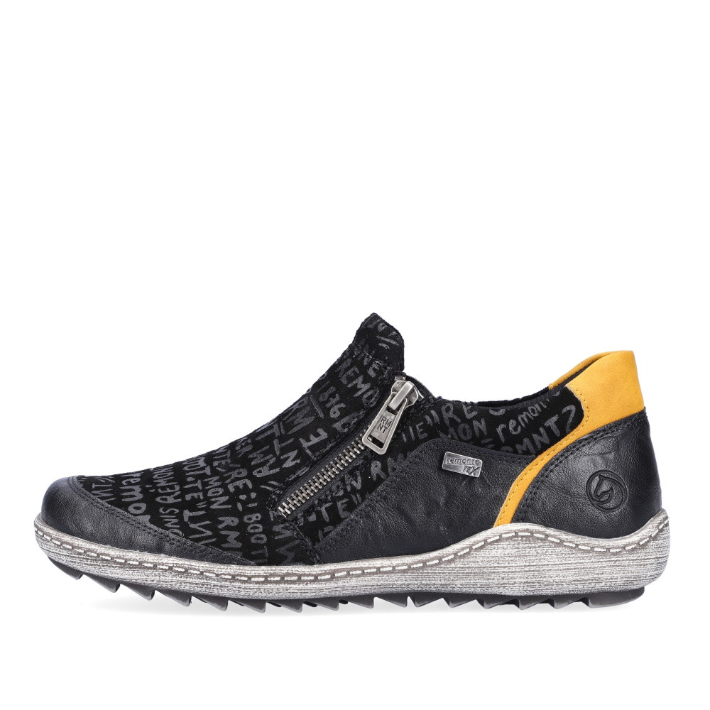 detail Dámské polobotky REMONTE RIE-10103049-W2 černá