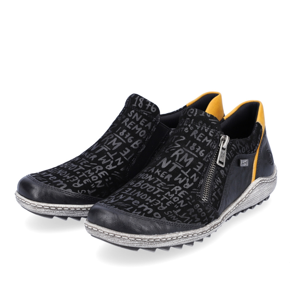 detail Dámské polobotky REMONTE RIE-10103049-W2 černá