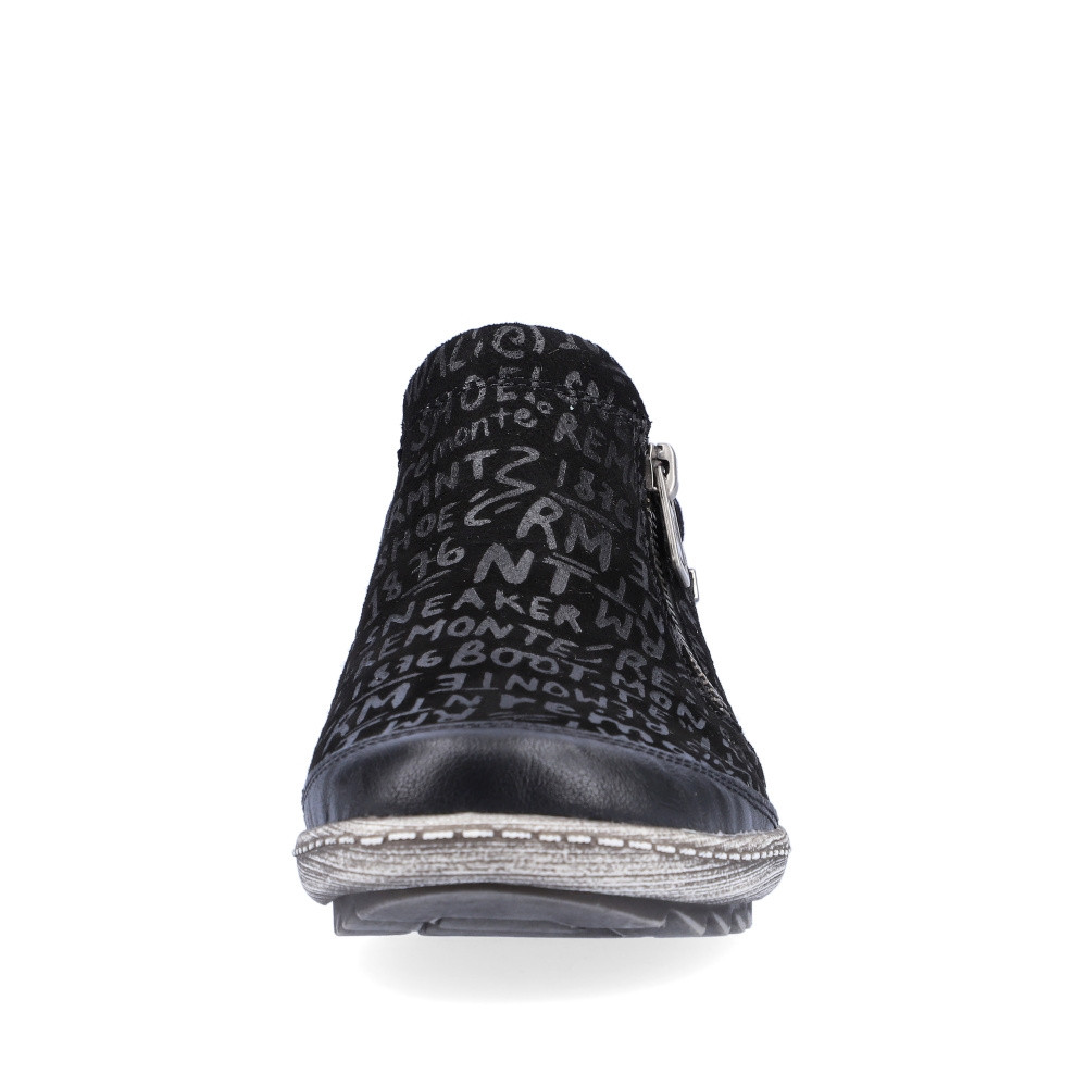 detail Dámské polobotky REMONTE RIE-10103049-W2 černá